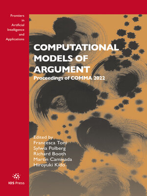 cover image of Computational Models of Argument